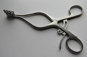 Aesculap BV068R Weitlaner Retractor Self Retaining 3x4 Semi Sharp Prongs 6-1/2" - Picture 1 of 10