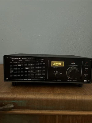 Realistic MPA-80 80 Watt PA Amplifier 32-2026A Vintage Power On - Image 1 of 4