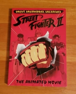 Street Fighter II The Animated Movie Uncut Uncensored Unleashed DVD (2006) - Picture 1 of 5