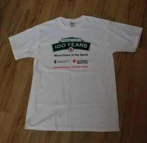 Boston Red Sox 100 Years Fenway Park 2012 White T-Shirt men's size-XL - Picture 1 of 7