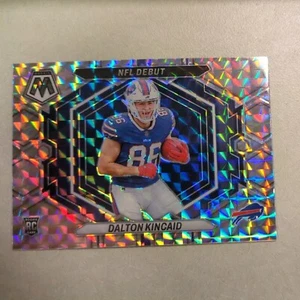 2023 Panini Mosaic Dalton Kincaid NFL Debut Mosaic Silver RC Rookie #ND-20 - Picture 1 of 2