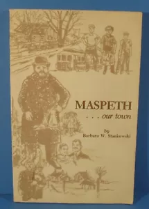 Maspeth NY New York City Queens Local History Genealogy Stankowski illustrated - Imagen 1 de 7