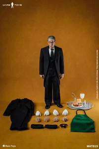 New Mars Toys MAT019 1/6 Old Housekeeper Mr.A 12" Action Figure in stock - Picture 1 of 9