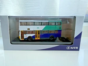 80M KCRC88802 1/76 Kowloon Canton Railway Corporation MCW Metrobus Bus Modell - Bild 1 von 7