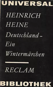 Heinrich Heine, Deutschland ein Wintermärchen - Bild 1 von 2