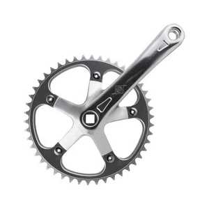 Origin8 Track/SS Crankset Silver 170mm - Picture 1 of 1
