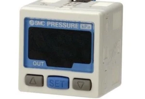 SMC ISE30-01-25 Digitaler Vakuumschalter ohne Leitung, 1/8" BSP Stecker 12-24 V DC - Bild 1 von 1