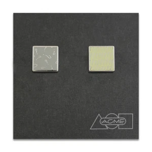 Vintage ACME Studio “Questions and Answers" (?? & !!) Cloisonné Cufflinks NEW - Picture 1 of 2