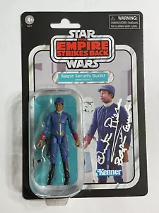 QUENTIN PIERRE SIGNED BESPIN GUARD VINTAGE COLLECTION VC239 RETURN OF THE JEDI - Picture 1 of 2