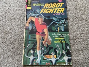 Cómic Magnus Robot Fighter 1975 vintage llave dorada *envío combinado* - Imagen 1 de 3
