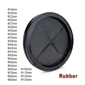 Rubber Wiring Grommet Double Sided Closed Blind Plug Bung Bungs Φ16mm - Φ130mm - Picture 1 of 33