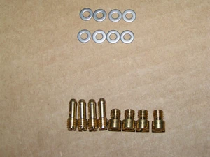 89-95 YAMAHA FZR1000 FZR 1000 GENESIS Stage 5 CARBURETOR Jet Kit 42.5 135 137.5 - Picture 1 of 2