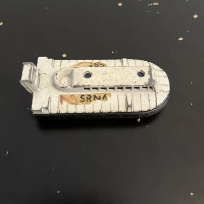 USED 1970s Vintage Lesney Matchbox Hovercraft SRN6 No. 72 Superfast, Diecast - Image 1 of 4
