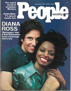 PEOPLE MAGAZINE Jan 1976 DIANA ROSS JONATHAN WINTERS GOLDA MEIR BILL MOYERS - Bild 1 von 2