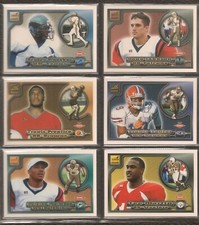 2000 Pacific Aurora #49 Reuben Droughns Rookie RC Lions