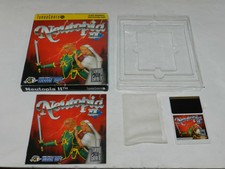 Neutopia II 2 NEC Turbografx 16 TG16 Game Complete in Box CIB