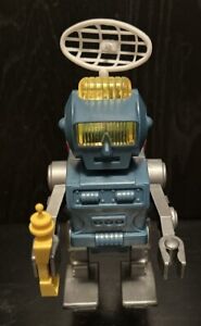 Billy Blastoff Robbie Robot Eldon 1960’s Space Toy Light Up - Does Not Walk