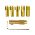 0.5-3mm Mini Drill Collet Micro Electronic Twist Drill Chuck for Rotary Tools 