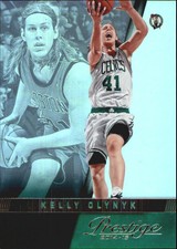 2014-15 Prestige Premium Boston Celtics Basketball Card #55 Kelly Olynyk