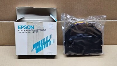 Epson Color Ribbon Cartridge VP3000CRC 7763 (AS IS)(Sealed) - Image 1 of 4