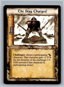 A Game of Thrones CCG The Stag Charges! #212 GOT TCG Ice and Fire Edition - Picture 1 of 2