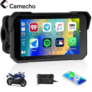 5" Motorrad Carplay GPS Navigation Kabellos CarPlay&Android Auto Motorrad - Bild 1 von 15