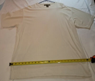 Camisa de manga larga color crema para hombre John Henry talla XL  Foto 1 de 4