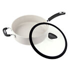 The All-In-One Stone Sauce Pan By Ozeri -- 100% Apeo Genx Pfbs Pfos Pfoa Nmp And
