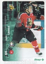 1999-00 Halifax Mooseheads #14 Hugo Lehoux