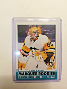 2020-21 Upper Deck O-Pee-Chee Retro Update Marquee Rookies Emil Larmi Rookie RC