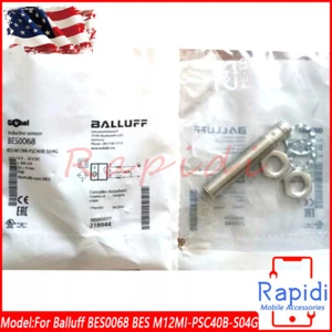 Proximity Switch Sensor For BALLUFF BES M12MI-PSC40B-S04G 10-30VDC 200mA 4mm - Picture 1 of 8
