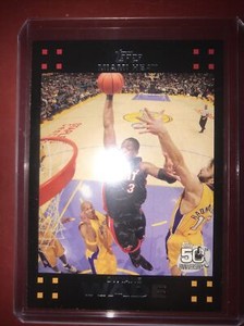 2007 Dwyane Wade topps