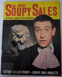 All About Soupy Sales 1965 Magazin mit Annette Funicello 67p + Fliege! FreeS&H - Bild 1 von 5