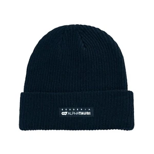 Scuderia AlphaTauri F1 Racing Team Basic Navy Color Winter Knit Beanie Hat - Picture 1 of 2