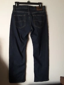 Lee Boys Regular Fit Jeans Blue Zip Fly Five-Pocket Style Size 14 Straight Fit - Picture 1 of 9