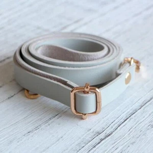 Bolso Bandolera Ajustable de Repuesto de 9 Colores de Cuero Genuino - Imagen 1 de 12