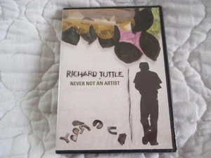 RICHARD TUTTLE NEVER NOT AN ARTIST DVD NEUER DOKUMENTARFILM MINIMALISTISCHE KUNSTBIOGRAPHIE - Bild 1 von 4