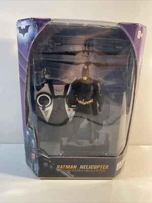 Batman • The Dark Knight • 2ch Infrared Remote Controlled Helicopter • NIB NOS - Image 1 of 4