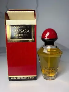 Authentisches Guerlain Samsara 30 ml 1 Unze Eau de Toilette EDT - 120225 - Bild 1 von 2