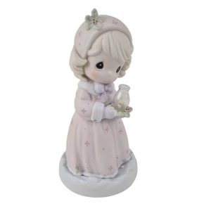 Precious Moments 150118 "Making Spirits Bright" Collection Porcelain Figurine - Picture 1 of 12