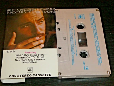 Bruce Springsteen The Wild The Innocent Australian Audio Cassette Tape Ex Cond - Image 1 of 2