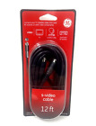 GE S-Video 12 ft. Super Video Cable