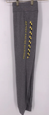 New Marquette Golden Eagles Jogging Sweat Pants women's NCAA Jansport Sz M Gray Cover