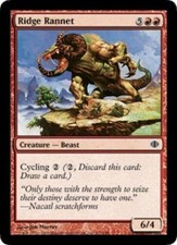 4x Ridge Rannet MTG Shards of Alara NM Magic Regular