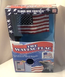 The Waving Flag elektronische amerikanische Flagge - Bild 1 von 3