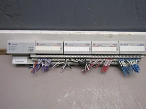 ALLEN BRADLEY FLEX I/O 1794-AENT 1794-OA16 1794-IE12 1794-IA16 1794-IB32 NICE !! - Picture 1 of 9