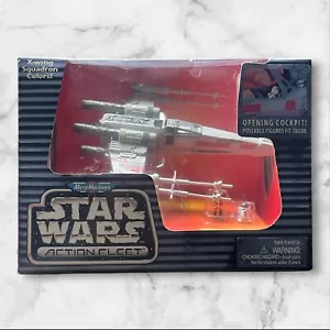 Micro Machines Star Wars Action Fleet X-Wing Starfighter Cuneo Antille/Unità R2 - Foto 1 di 6