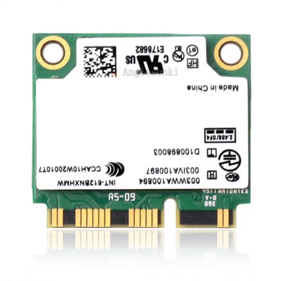 Intel Centrino Advanced-N + WIMAX 6150 WiFi Half Mini Card 612BNXHMW 0WT8X2 NEW - Image 1 of 4