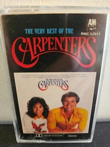 CARPENTERS The Very Best Of The Carpenters 1982 CASSETTE TAPE GREATEST HITS - Picture 1 of 6