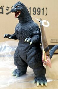 Godzilla 1991 Figure From Godzilla vs King Ghidorah Bandai Movie Monster Sofubi